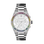 Montre Olivia Burton Hexa Multifonction Argent&eacute; - Montres Femme | Histoire d&rsquo;Or