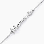 Bracelet Rera Argent Blanc Oxyde De Zirconium - F&ecirc;te des m&egrave;res Femme | Histoire d&rsquo;Or