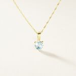 Pendentif Miyah Or Jaune Topaze - Pendentifs Femme | Histoire d&rsquo;Or