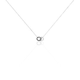 Collier Bella Or Blanc Diamant - Colliers Femme | Histoire d’Or