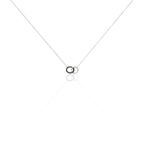 Collier Bella Or Blanc Diamant - Colliers Femme | Histoire d’Or