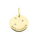 Pendentif Or Jaune Astraea Oxyde De Zirconium - Pendentifs Zodiaque Femme | Histoire d’Or
