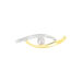 Bague Nohane Or Bicolore Diamant - Bagues solitaires Femme | Histoire d’Or