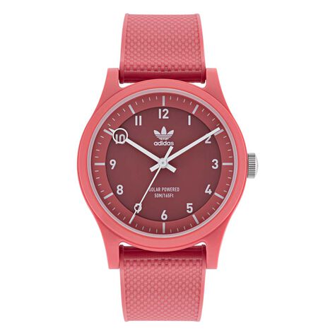 Montre Adidas Project One Rouge - Montres Famille | Histoire d’Or