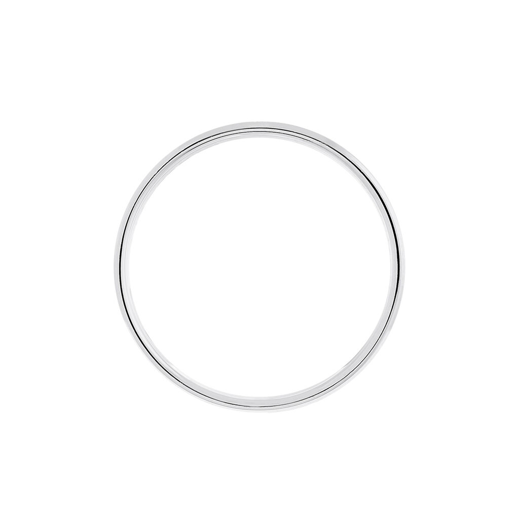 Alliance Basile Or Blanc - Alliances Unisex | Histoire d&rsquo;Or