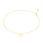 Cha&icirc;ne De Cheville Samanta Or Jaune - Cha&icirc;nes de cheville Femme | Histoire d&rsquo;Or