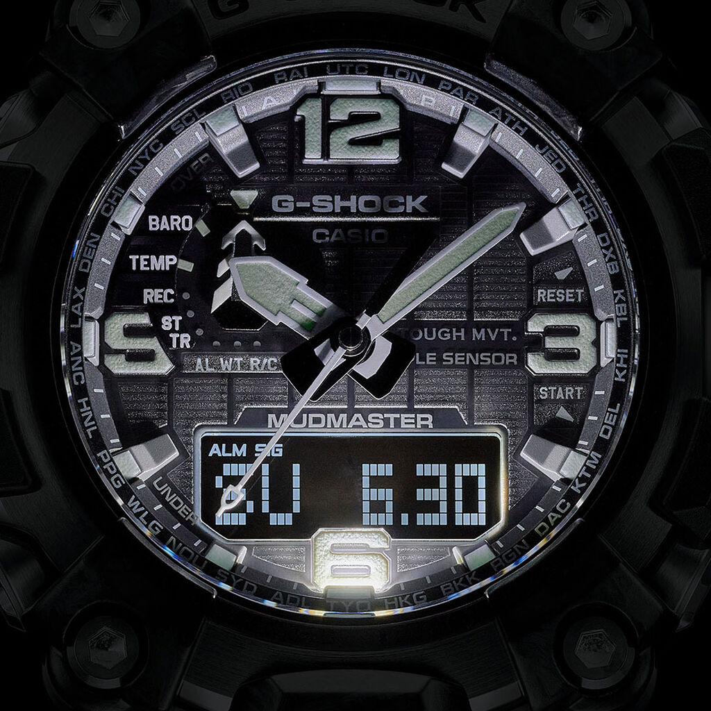 Montre Casio G-shock Mudmaster Noir - Montres Homme | Histoire d’Or