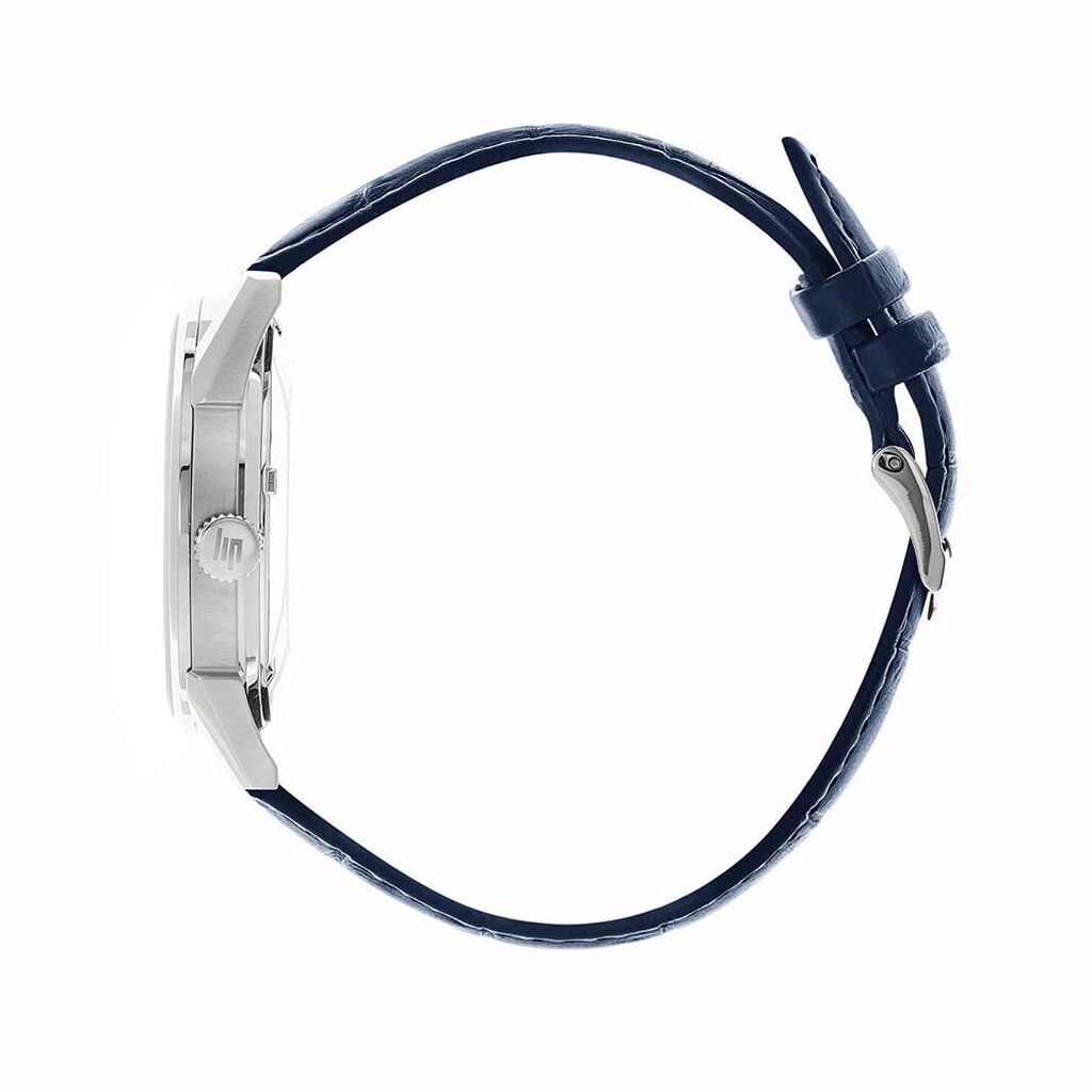 Montre Lip Himalaya Squelette Argenté - Montres Homme | Histoire d’Or