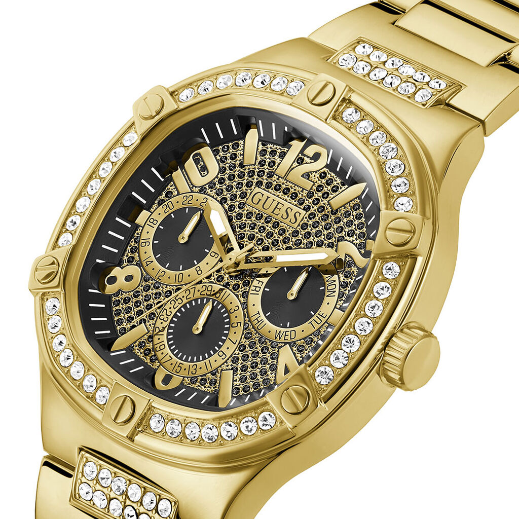 Montre Guess Duke Noir - Montres Homme | Histoire d&rsquo;Or
