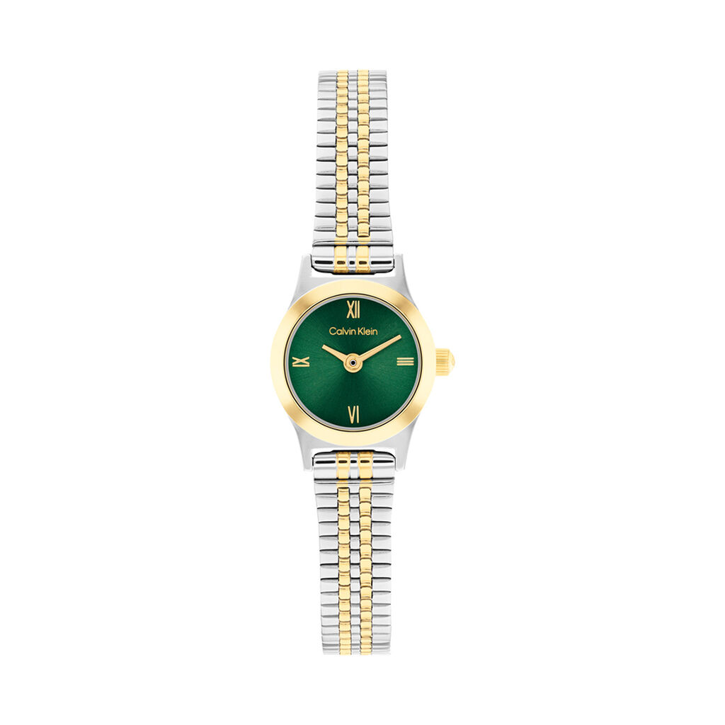 Montre Calvin Klein Ck Contemporary Vert - Montres Femme | Histoire d&rsquo;Or