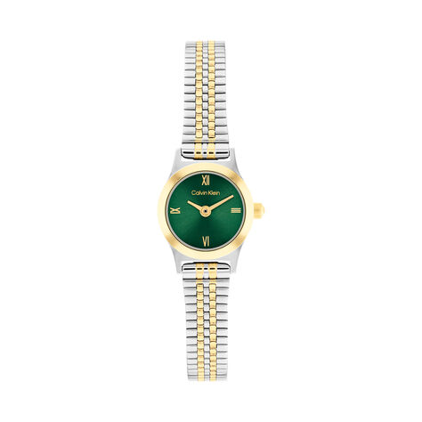 Montre Calvin Klein Ck Contemporary Vert - Montres Femme | Histoire d&rsquo;Or