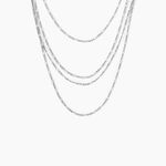 Collier Santoline Argent Blanc - Colliers Femme | Histoire d&rsquo;Or