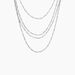 Collier Santoline Argent Blanc - Colliers Femme | Histoire d’Or
