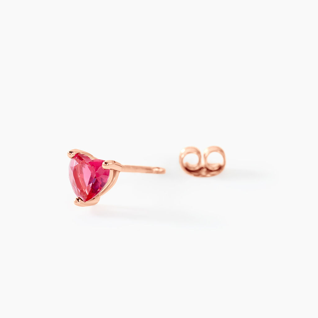 Boucles D'oreilles Kelvyn Argent Rose Oxyde - Boucles d'oreilles fantaisie Femme | Histoire d&rsquo;Or