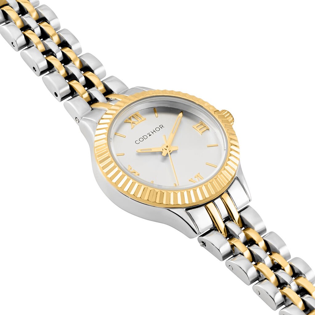 Montre Codhor Isabelle Argenté - Nouveautés montres Femme | Histoire d’Or