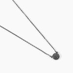 Collier Teani Or Blanc Diamant - Colliers Femme | Histoire d&rsquo;Or