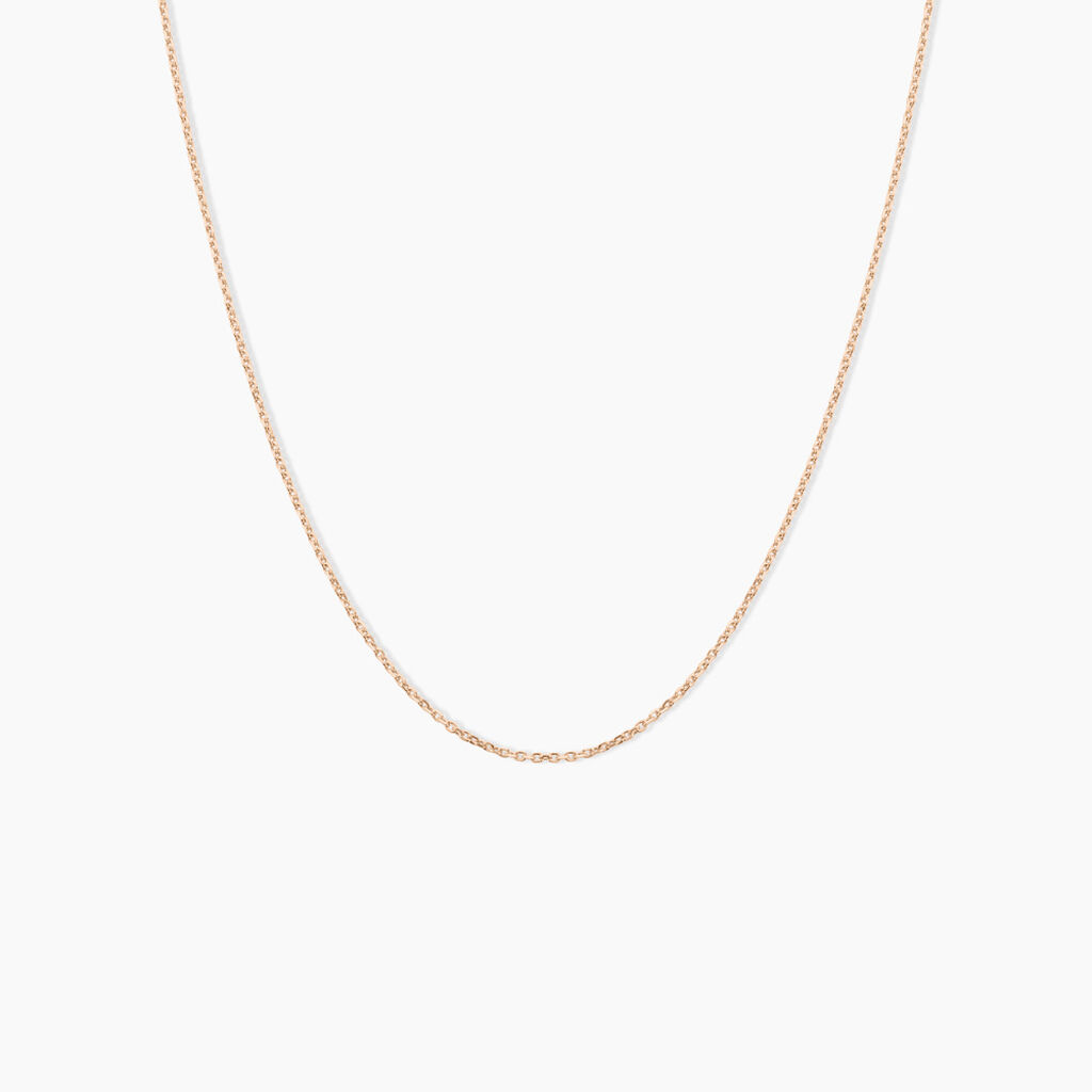 Collier Claudine Argent Rose - Chaines Femme | Histoire d’Or