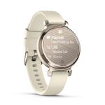 Montre Connect&eacute;e Garmin Lily 2 Cr&egrave;me - Montres connect&eacute;es Femme | Histoire d&rsquo;Or