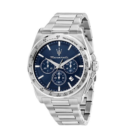 Montre Maserati Velocita Bleu - F&ecirc;te des p&egrave;res Homme | Histoire d&rsquo;Or