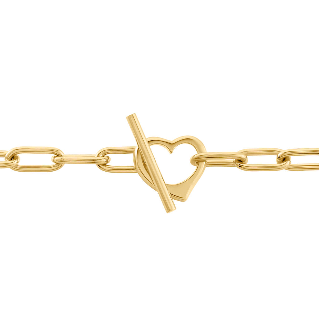 Bracelet Milana Plaqué Or Jaune - Bracelets chaîne Femme | Histoire d’Or