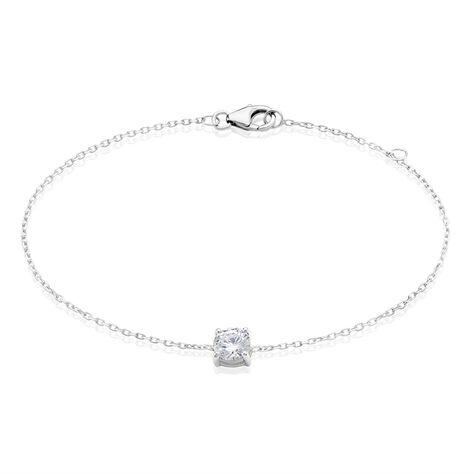 Bracelet Argent Blanc Lylwenn Oxyde De Zirconium - Bracelets Femme | Histoire d’Or