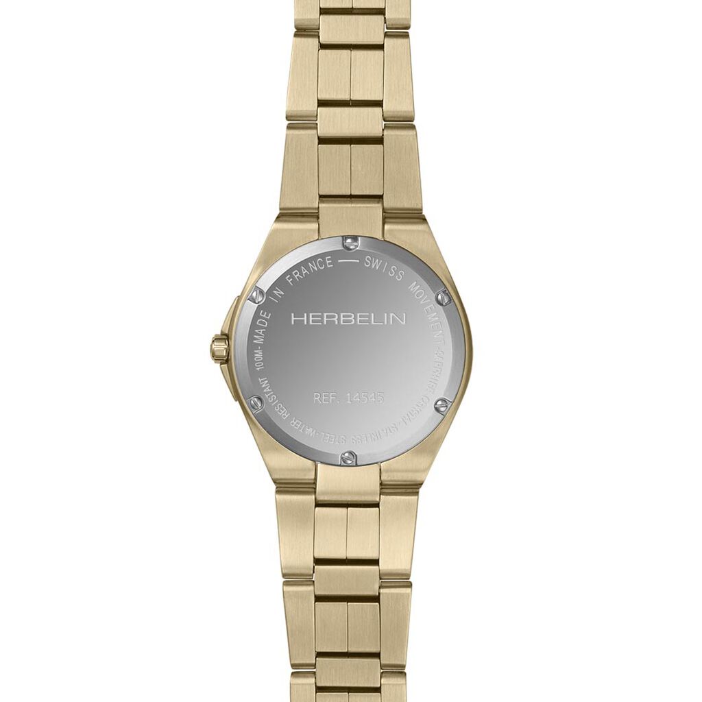 Montre Herbelin Cap Camarat Blanc - Montres Femme | Histoire d’Or