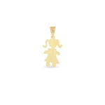 Pendentif Estrellita Fille Or Jaune - Pendentifs Enfant | Histoire d&rsquo;Or
