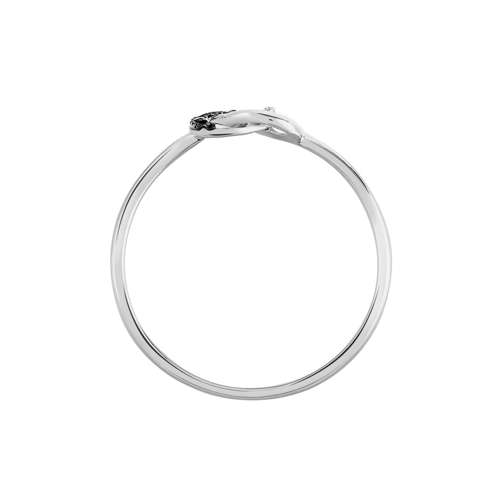 Bague Constellation Or Blanc Diamant - Bagues avec pierre Femme | Histoire d’Or