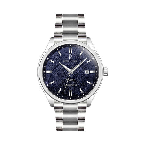 Montre Pierre Lannier Lannier Velin Bleu - Montres Homme | Histoire d&rsquo;Or