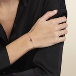 Bracelet Lara Argent Blanc - Bracelets Femme | Histoire d&rsquo;Or