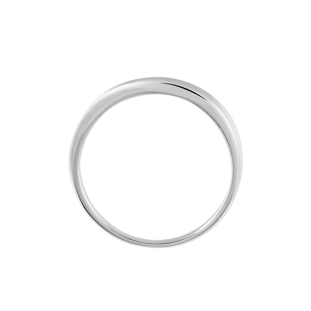 Bague Edwyna Argent Blanc - Bagues fantaisie Femme | Histoire d’Or