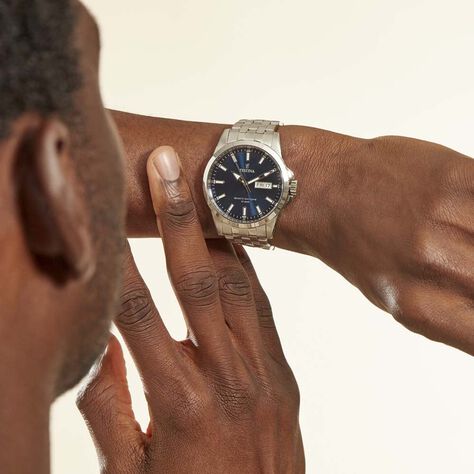 Montre Festina Classique Bleu - Montres Homme | Histoire d’Or