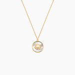 Collier Sunlight Or Jaune Nacre - Colliers Femme | Histoire d&rsquo;Or