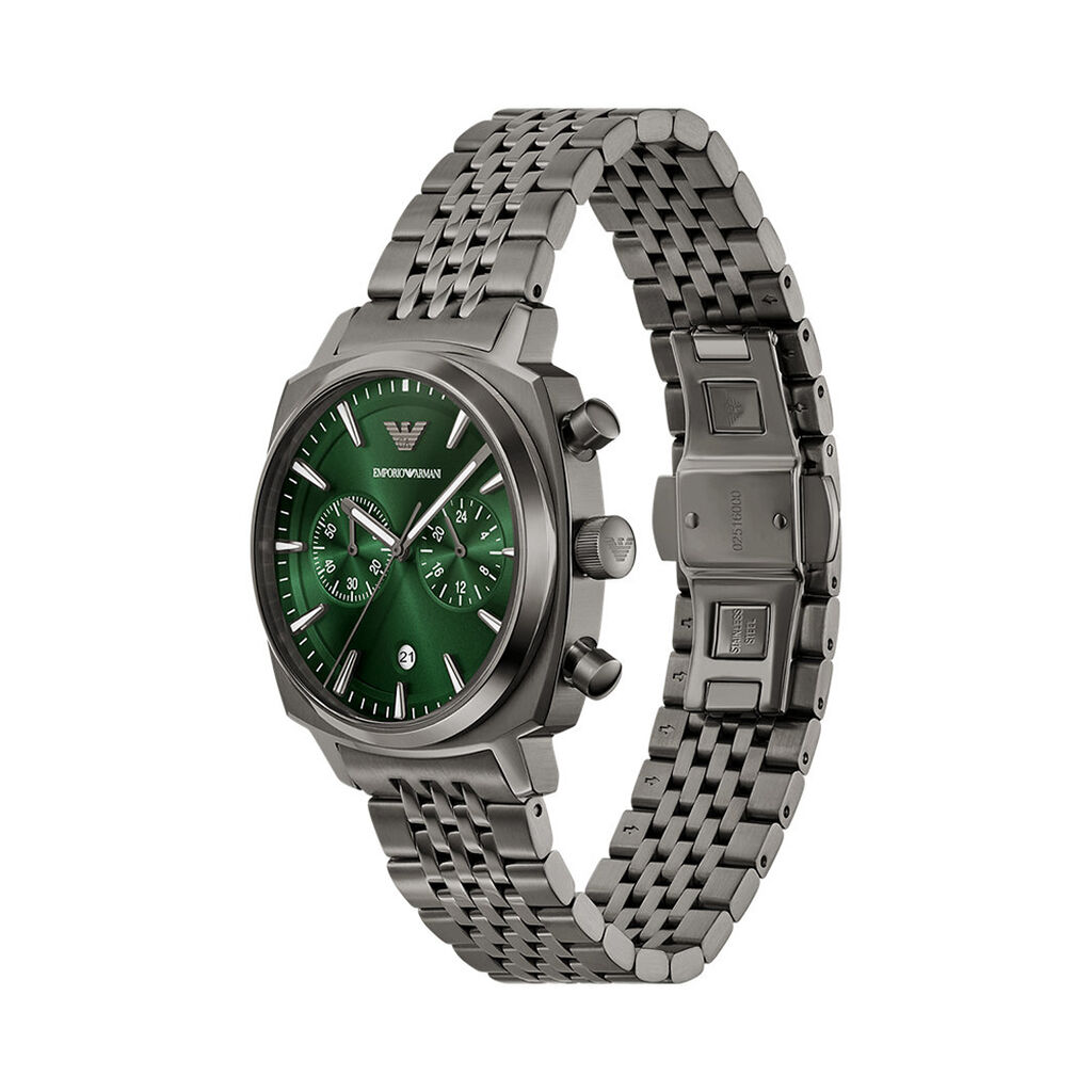 Montre Emporio Armani Vert - Montres Homme | Histoire d&rsquo;Or