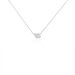 Collier Flamen Argent Blanc Oxyde De Zirconium - Colliers fantaisie Femme | Histoire d’Or