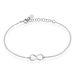 Bracelet Helsa Argent Blanc - Bracelets Femme | Histoire d’Or