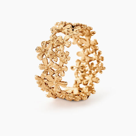 Bague Deotille Plaqué Or Doré - Bagues fantaisie Femme | Histoire d’Or