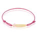 Bracelet Identité Helee Papillon Or Jaune - Cadeaux de naissance Enfant | Histoire d’Or