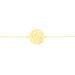 Bracelet Cobeia Maille Forçat Or Jaune - Bracelets Naissance Enfant | Histoire d’Or