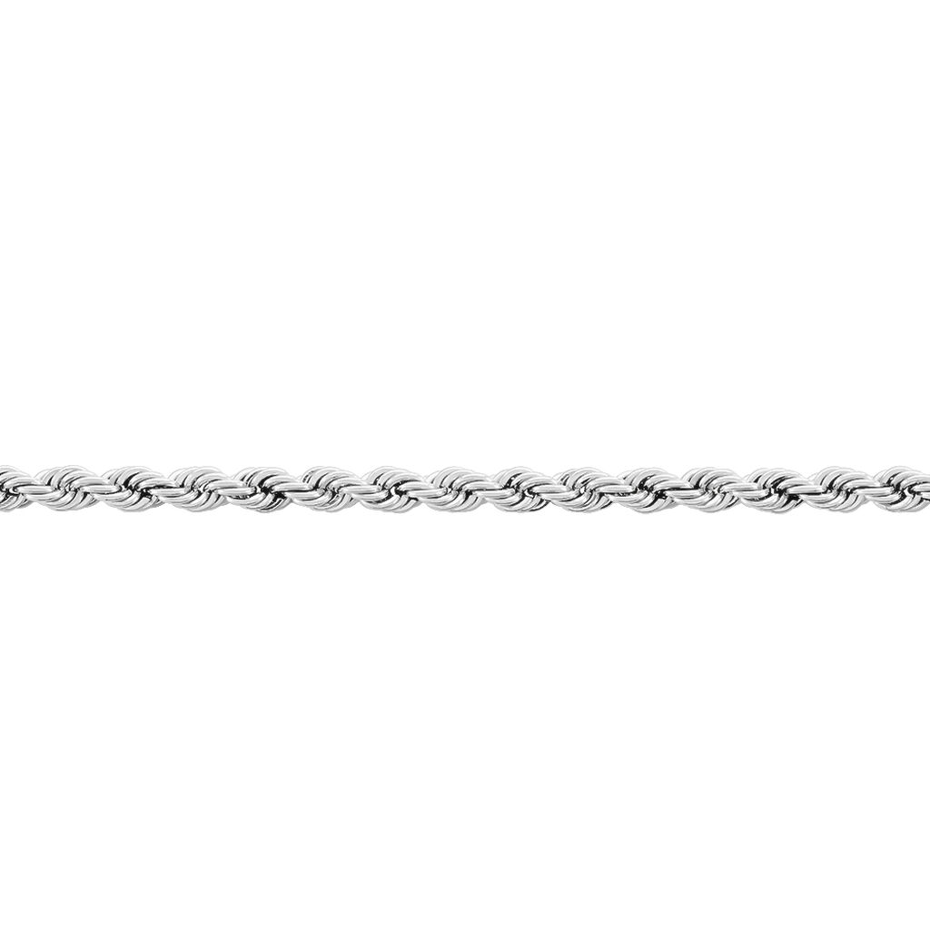 Bracelet Jerry Maille Corde Or Blanc - Bracelets chaîne Femme | Histoire d’Or