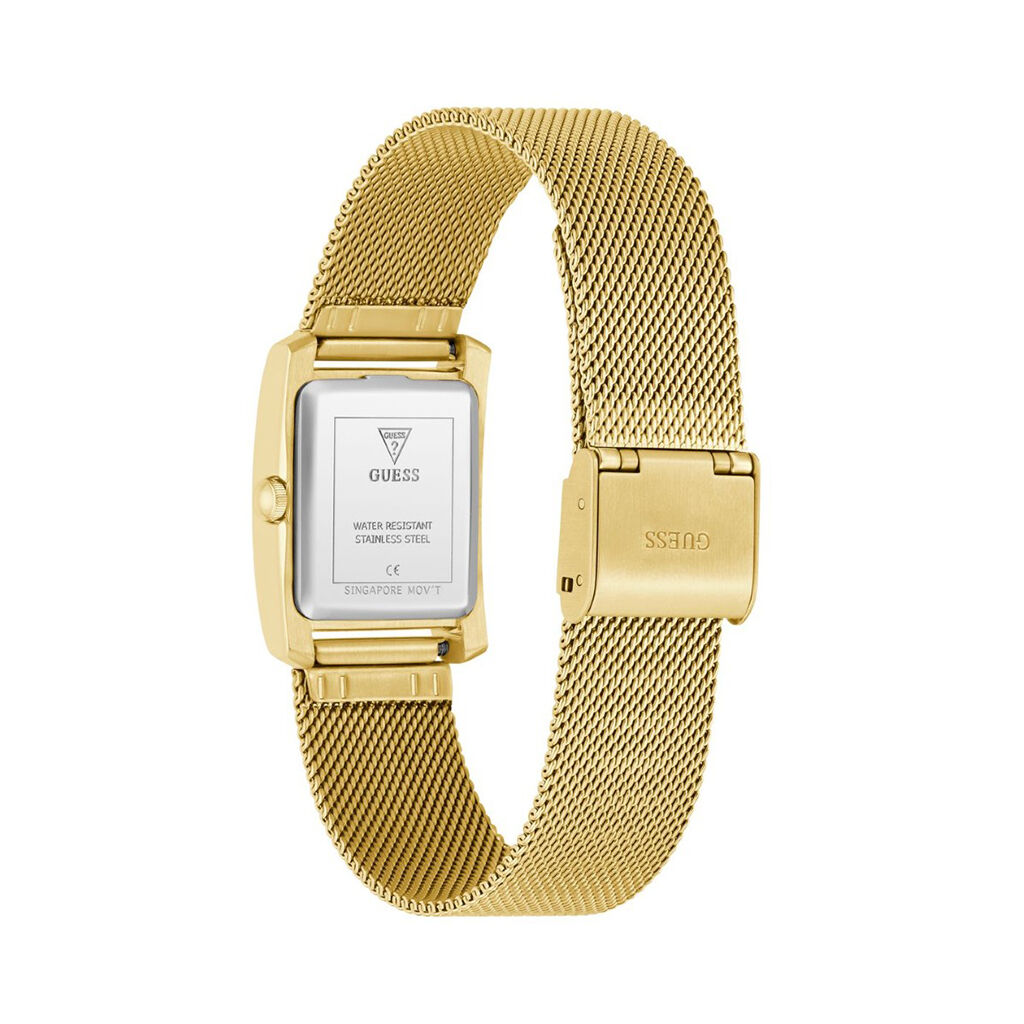 Montre Guess Bonnet Blanc - Montres Femme | Histoire d&rsquo;Or