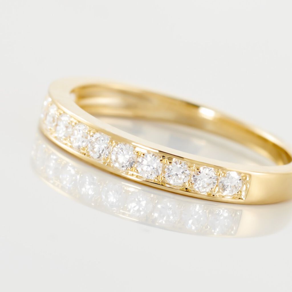 Alliance Rhea Or Jaune Diamant - Alliances Femme | Histoire d’Or