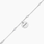 Bracelet Moa Argent Blanc Oxyde De Zirconium - Bracelets Femme | Histoire d&rsquo;Or