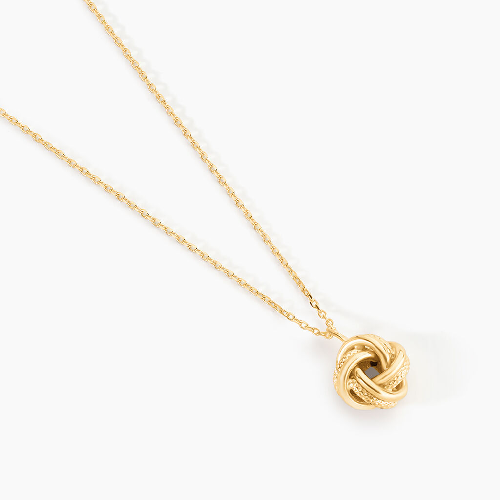 Collier Nils Or Jaune - Anniversaire Femme | Histoire d&rsquo;Or