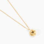 Collier Nils Or Jaune - Anniversaire Femme | Histoire d&rsquo;Or