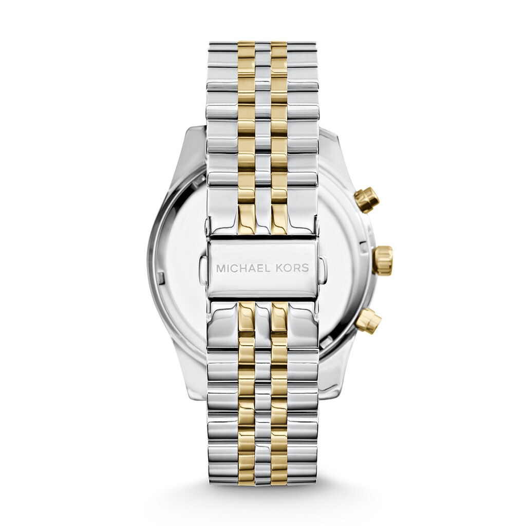 Montre Michael Kors Lexington Argenté - Montres Homme | Histoire d’Or