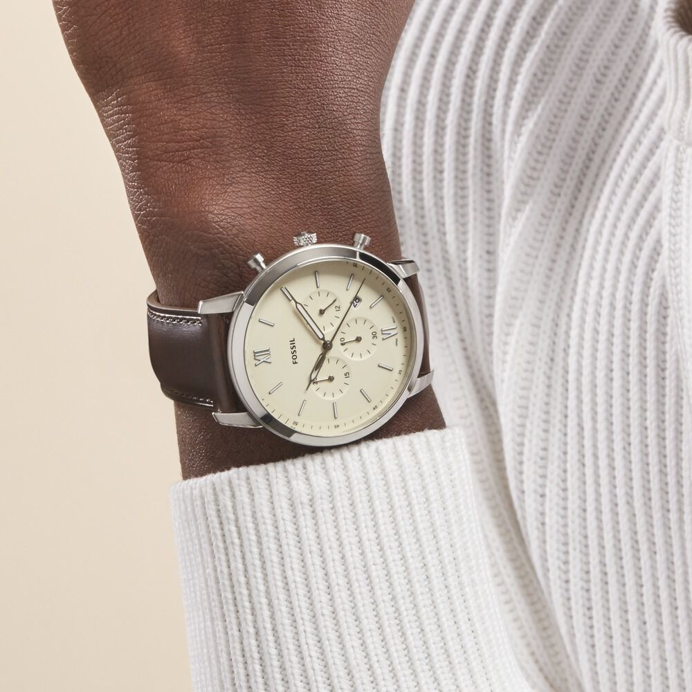 Montre hotsell chronographe fossil