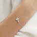 Bracelet Argent Blanc Burt Perles De Culture Oxydes De Zirconium - Bracelets Femme | Histoire d’Or