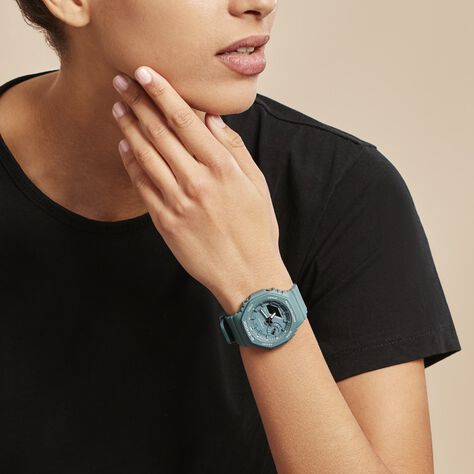 Montre Casio G-shock Women Classic Vert - Montres Femme | Histoire d’Or