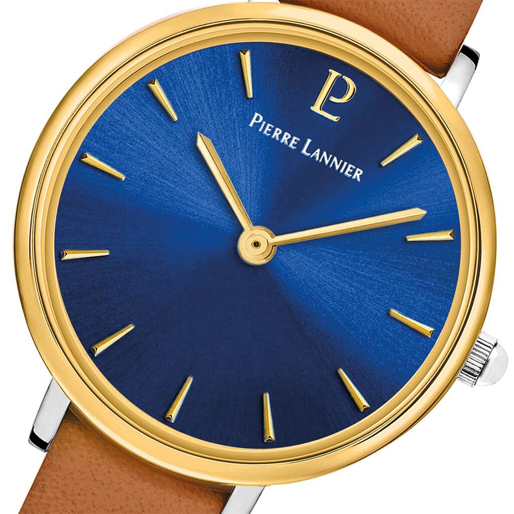 Montre Pierre Lannier Nova Bleu - Montres Femme | Histoire d’Or